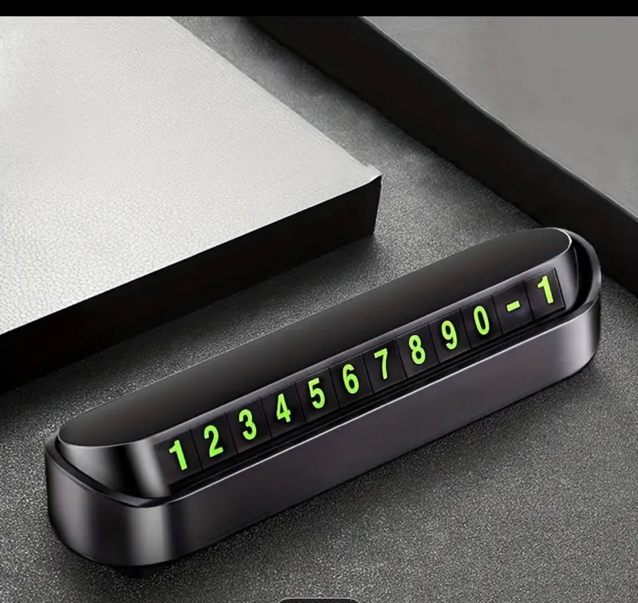 Temporary car parking phone no card